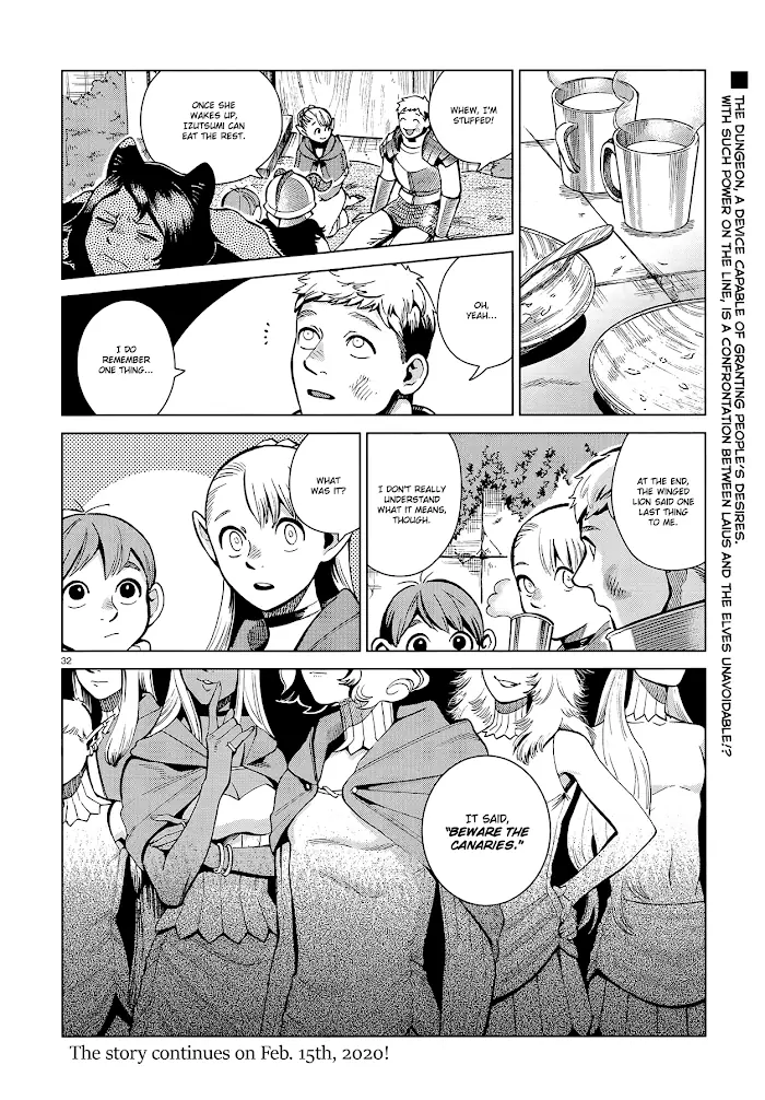 Delicious in Dungeon Chapter 60 image 31_optimized